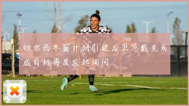 切尔西冬窗计划引进后卫范戴克或成目标再度发起询问