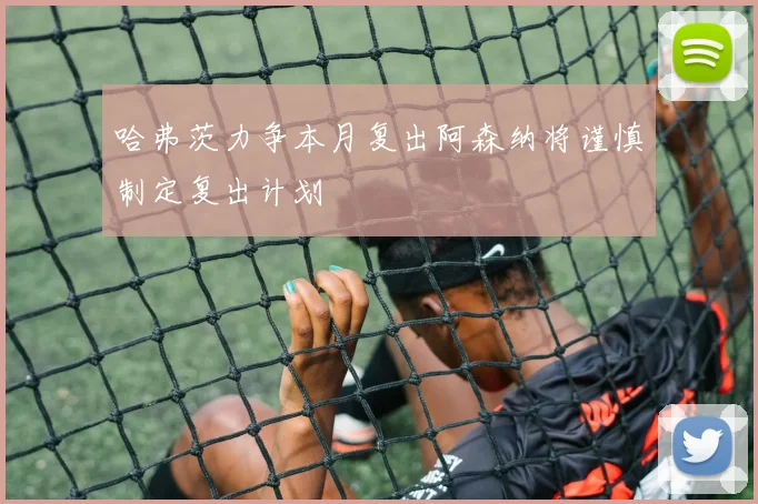 哈弗茨力争本月复出阿森纳将谨慎制定复出计划